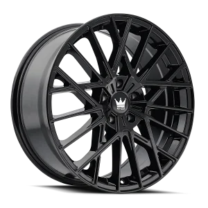 Mazzi – JINX – Black – 18″x8″ 40mm – Summer Wheels – 378-8831GB40